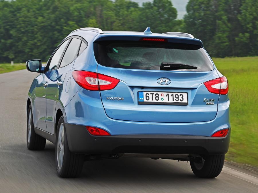  Hyundai ix35 2013 года  (фото 25 из 30)